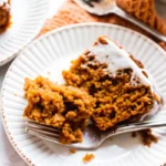 Pumpkin Coffee Cake with Crumb Topping