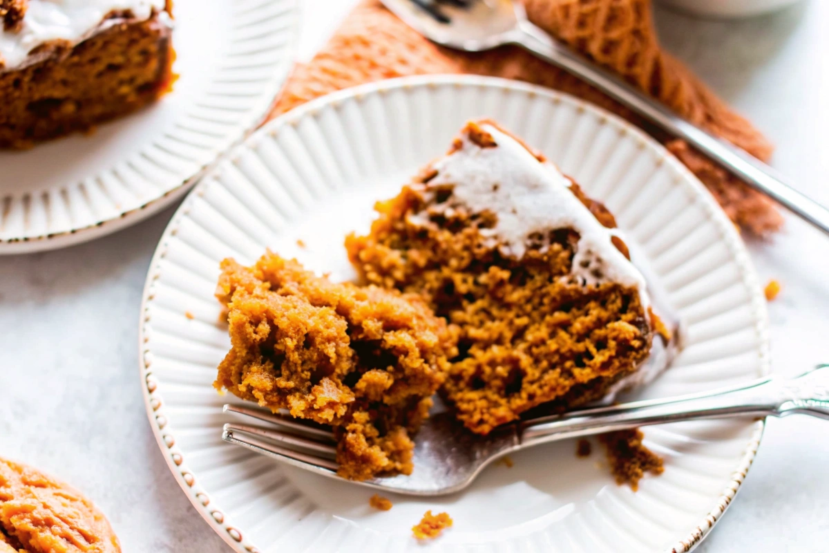Pumpkin Coffee Cake with Crumb Topping
