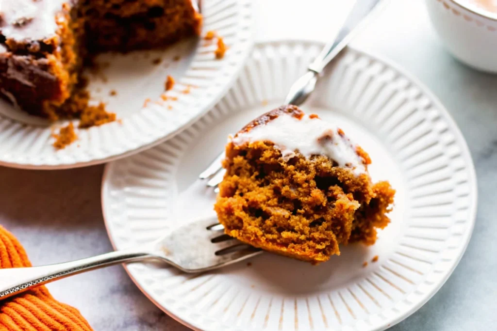 Pumpkin Coffee Cake with Crumb Topping