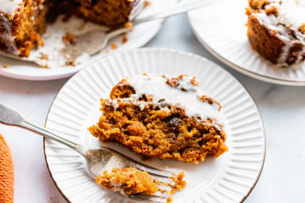 Pumpkin Coffee Cake with Crumb Topping