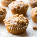 Pumpkin Crumb Cake Muffins