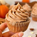 Pumpkin Cupcakes with Brown Butter Frosting