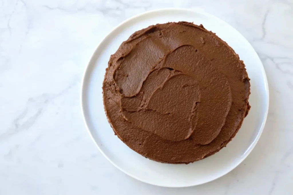 Pumpkin Fudge Cake