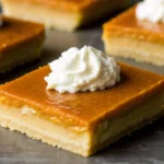 Pumpkin Pie Bars