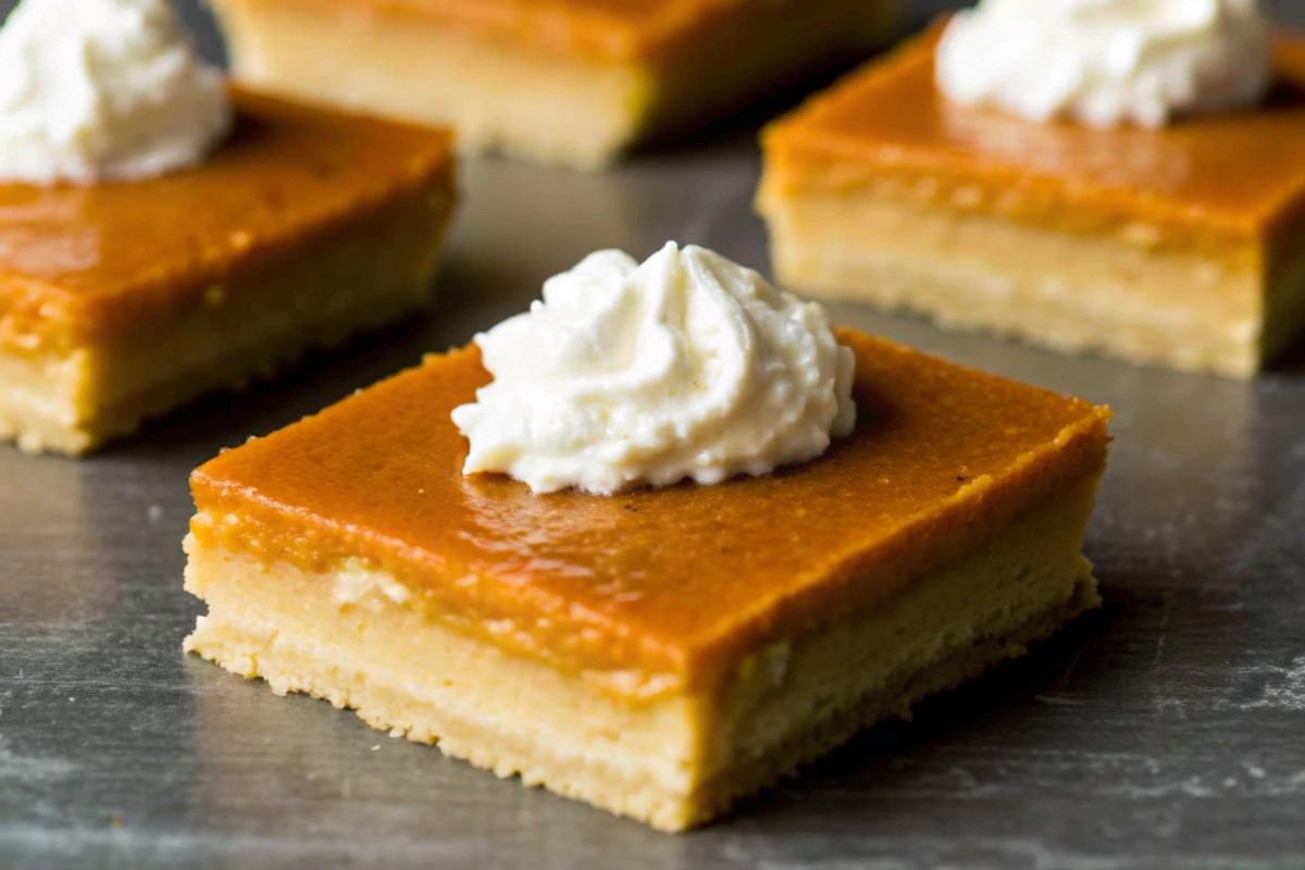 Pumpkin Pie Bars