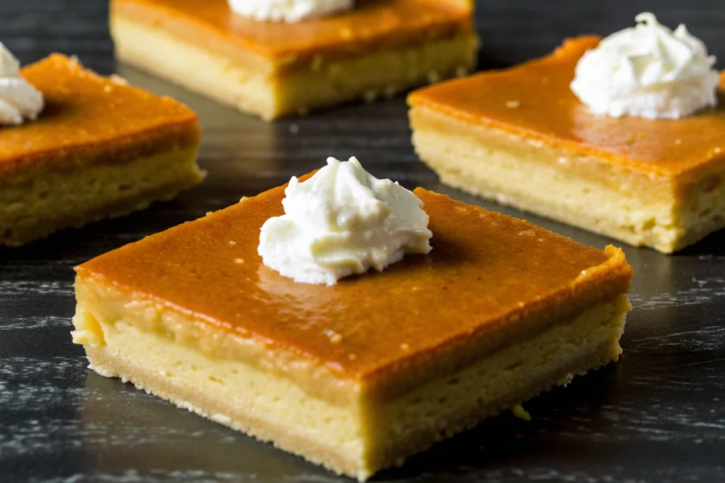Pumpkin Pie Bars