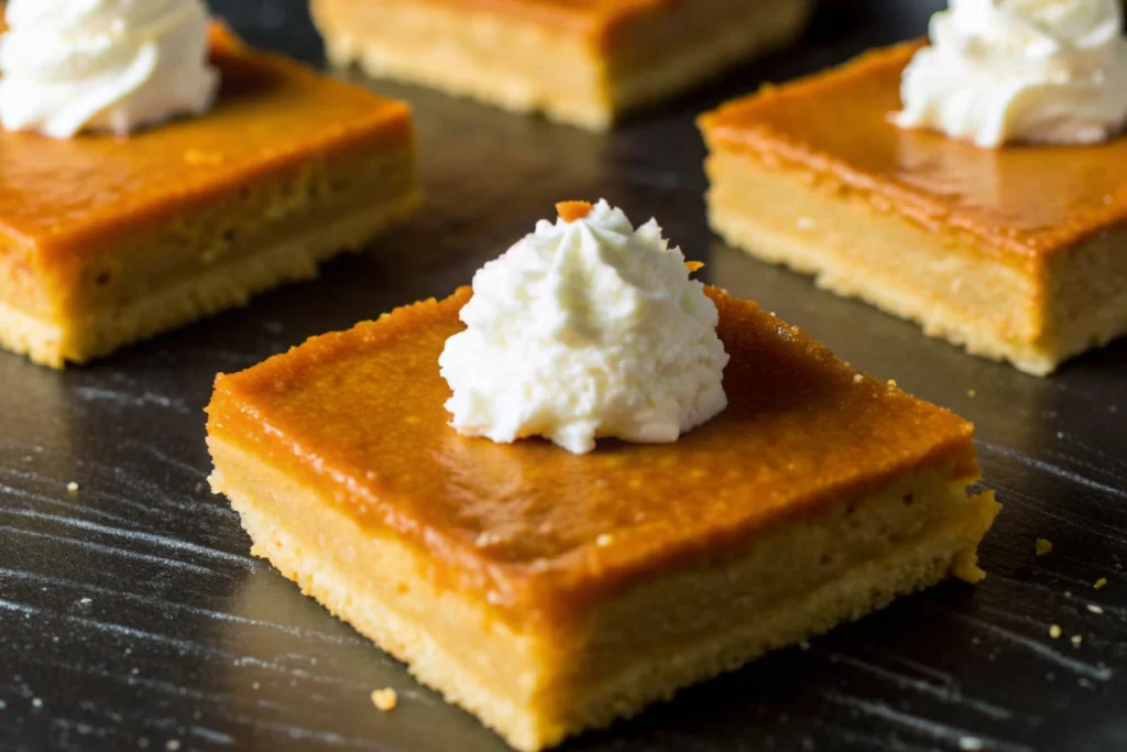 Pumpkin Pie Bars