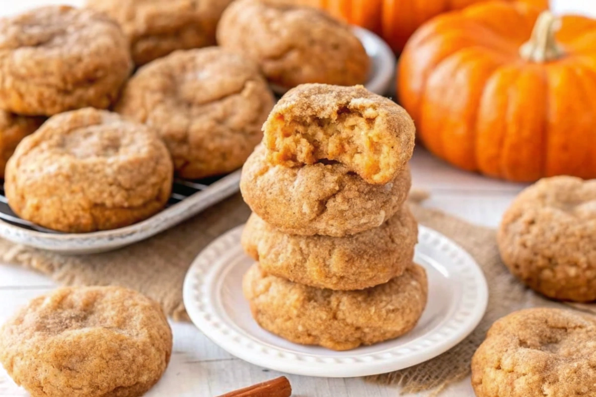 Pumpkin Pie Spice Cookies