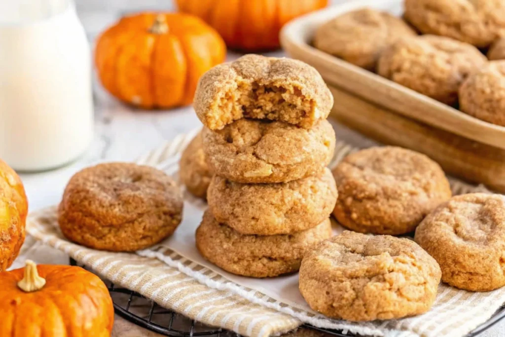 Pumpkin Pie Spice Cookies