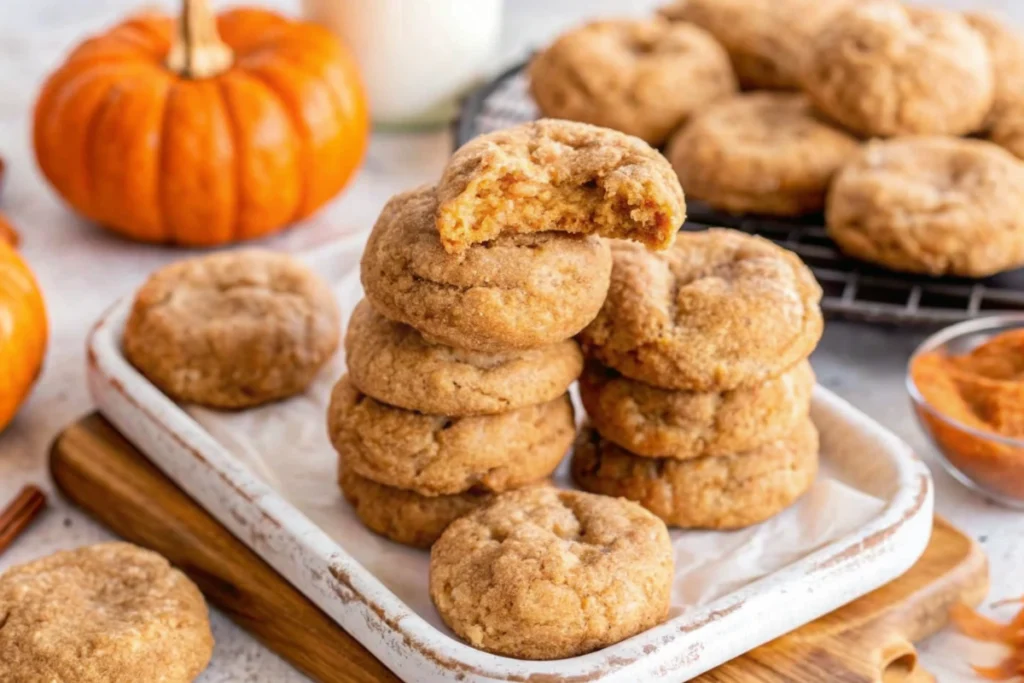 Pumpkin Pie Spice Cookies