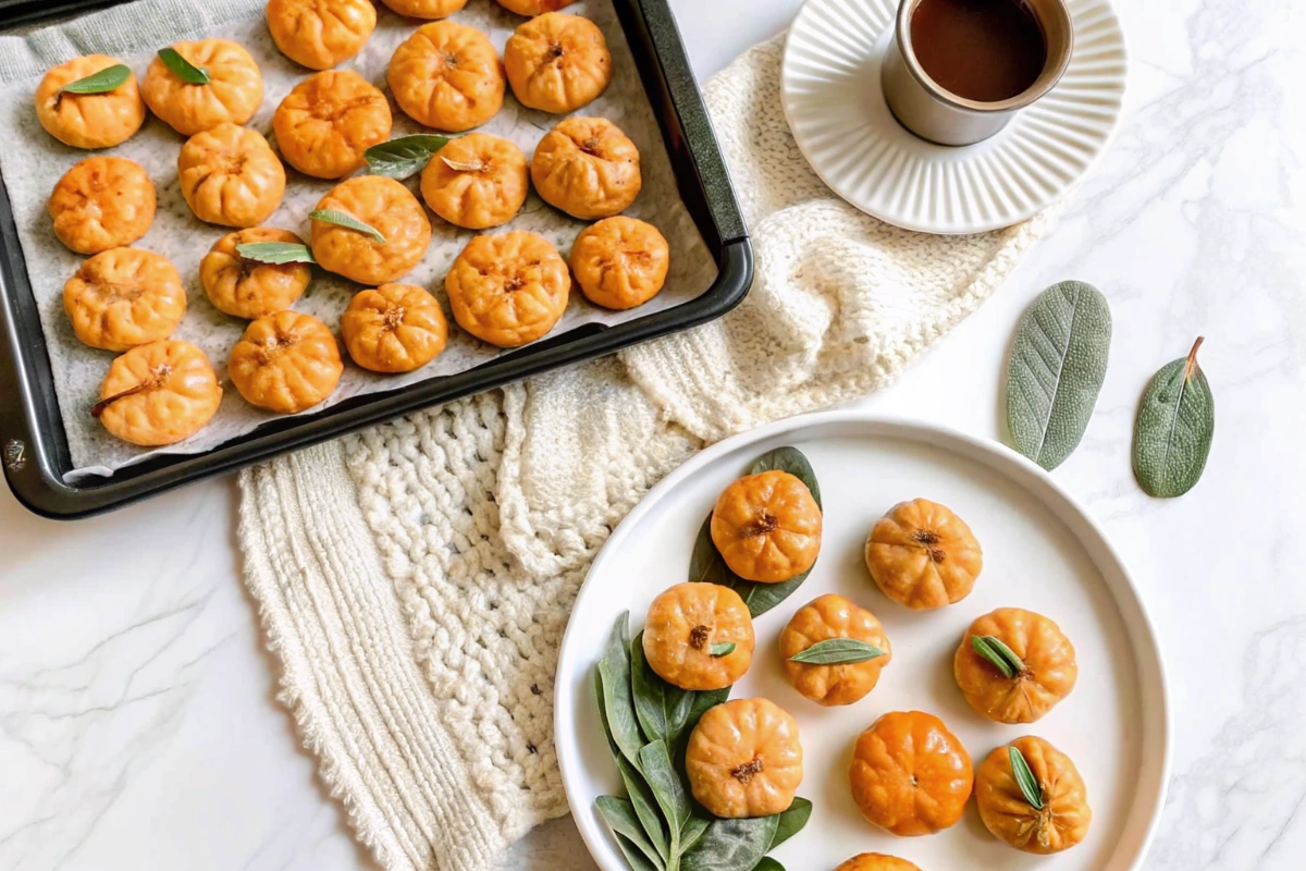 Pumpkin-Shaped Gnocchi