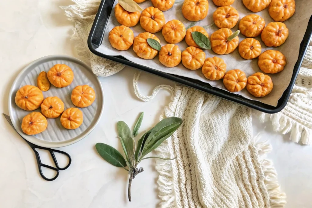 Pumpkin-Shaped Gnocchi