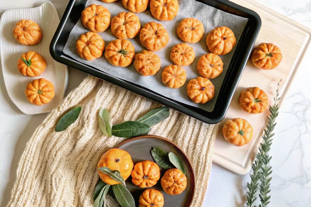 Pumpkin-Shaped Gnocchi