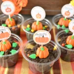 Pumpkin Spice Dirt Pudding