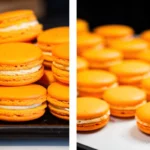 Pumpkin Spice Macarons