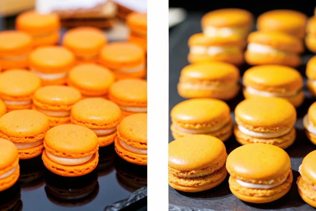 Pumpkin Spice Macarons