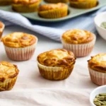 Pumpkin and Cream Cheese Muffins