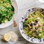 Shaved Brussels Sprout Salad