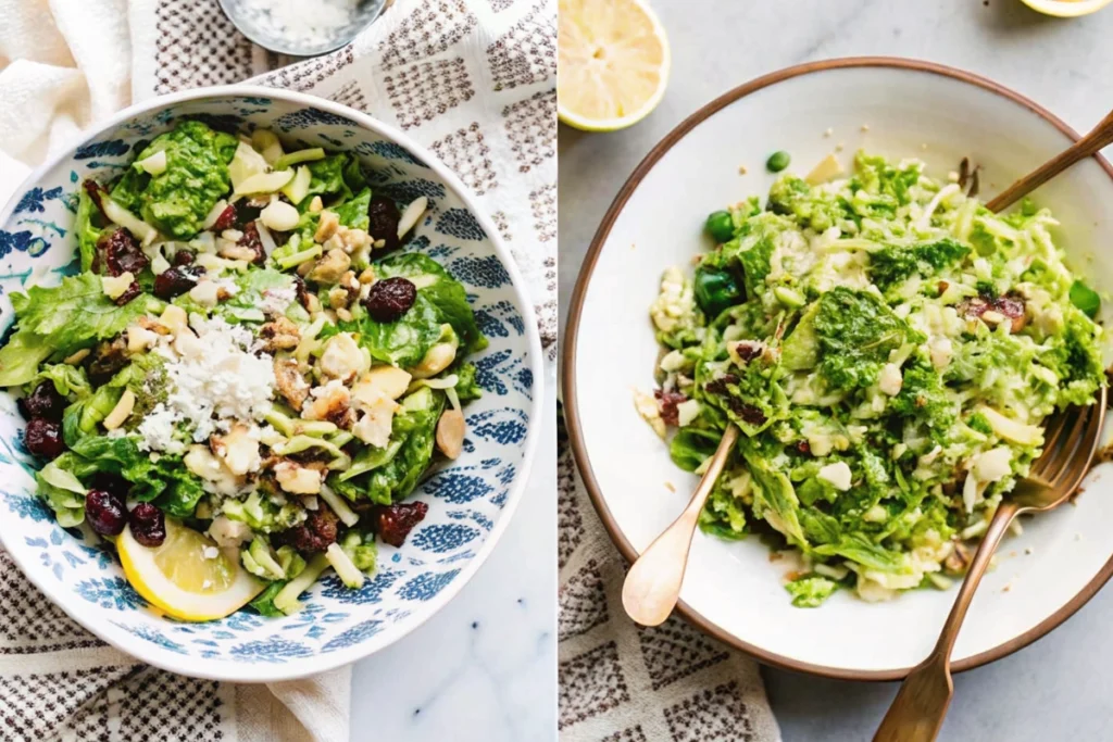 Shaved Brussels Sprout Salad