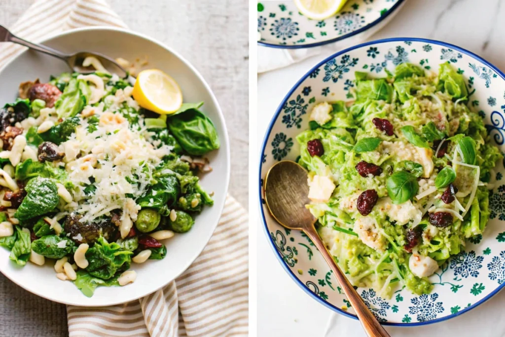 Shaved Brussels Sprout Salad