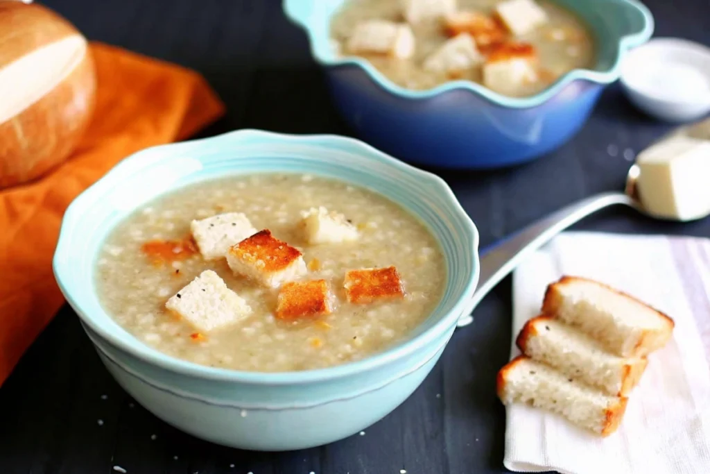 Simple 5-Ingredient Garlic Soup