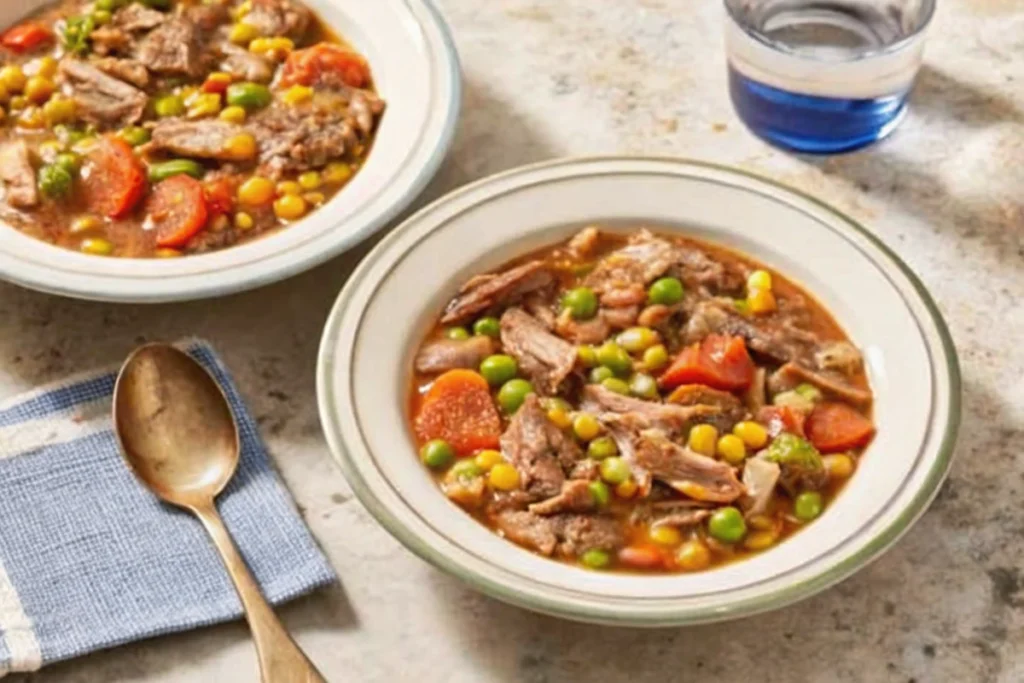 Slow-Cooker Kentucky Burgoo