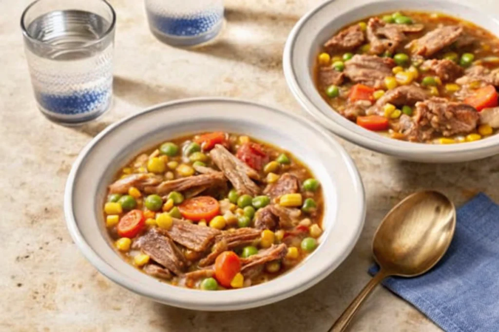 Slow-Cooker Kentucky Burgoo