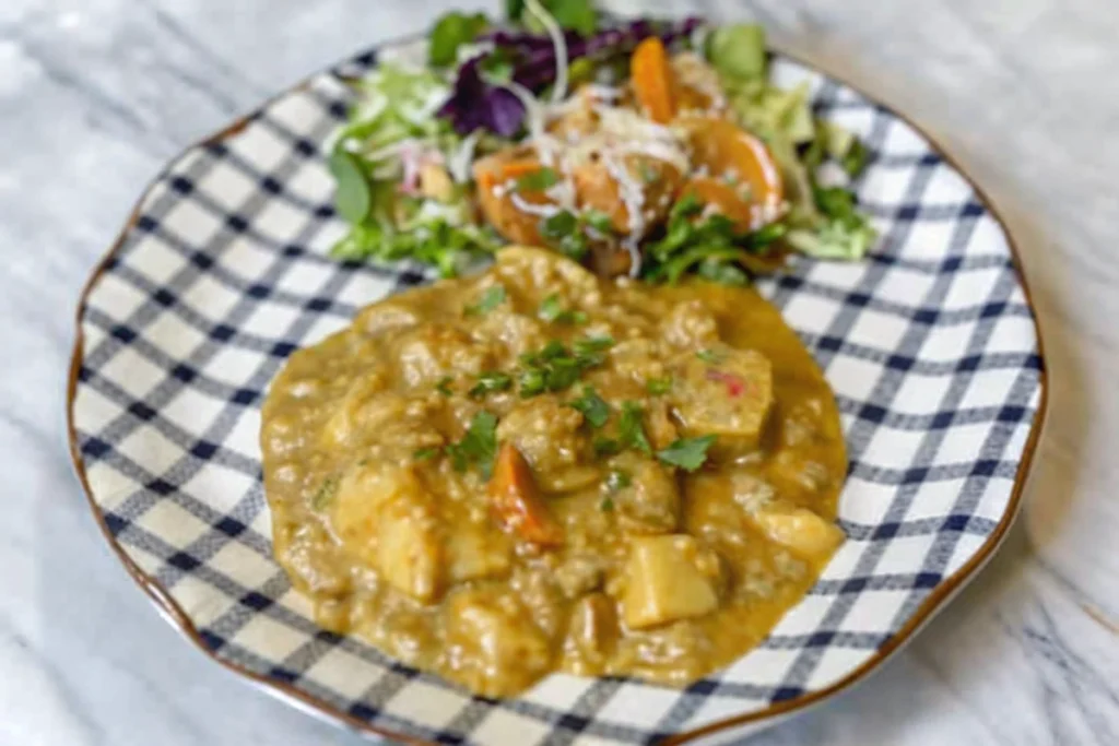 Slow Cooker Parmesan Garlic Chicken and Potatoes