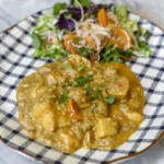 Slow Cooker Parmesan Garlic Chicken and Potatoes