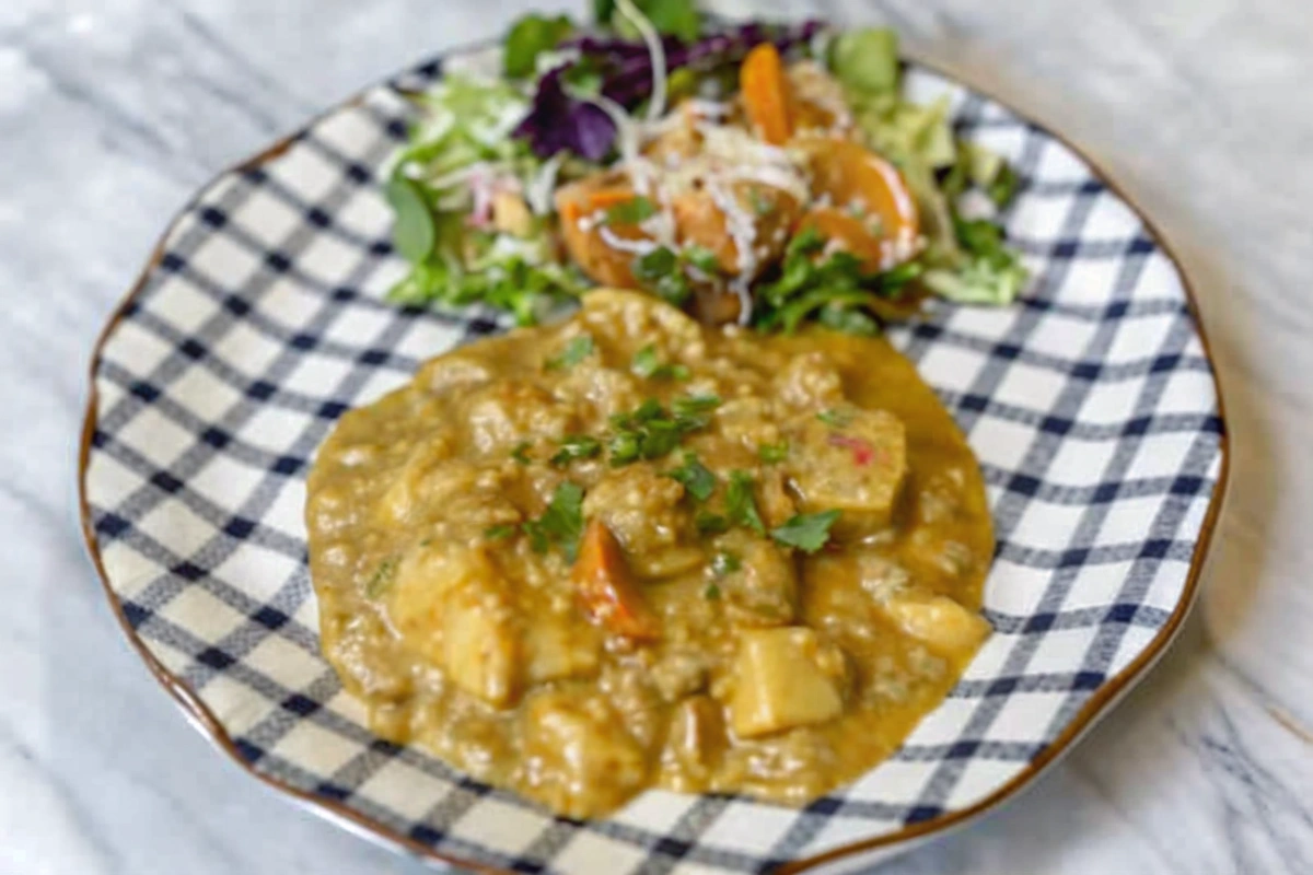 Slow Cooker Parmesan Garlic Chicken and Potatoes