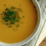 Soothing Roasted Garlic Soup for a Cold