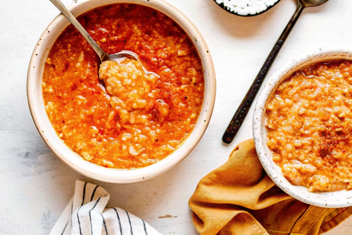 Spanish Garlic Soup