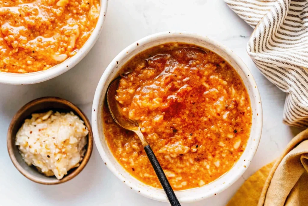Spanish Garlic Soup