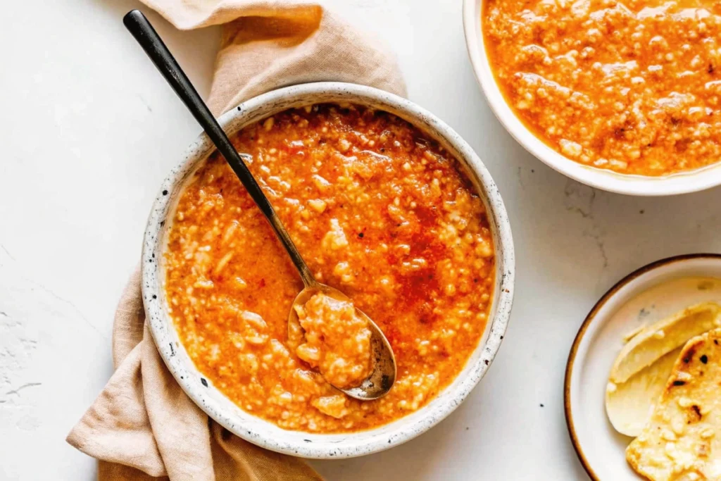 Spanish Garlic Soup