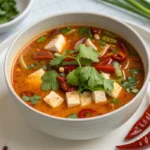 Spicy Chili Garlic Soup