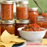 Spicy Zucchini Salsa