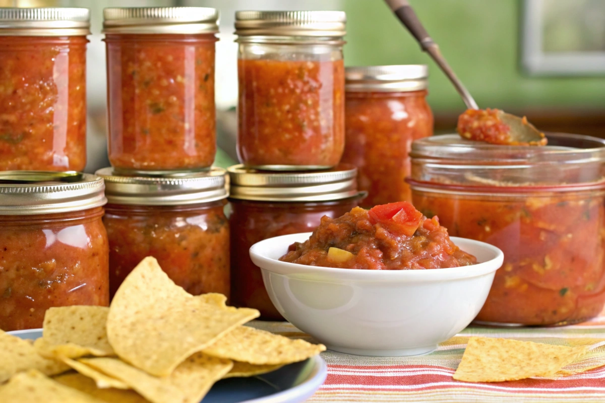 Spicy Zucchini Salsa