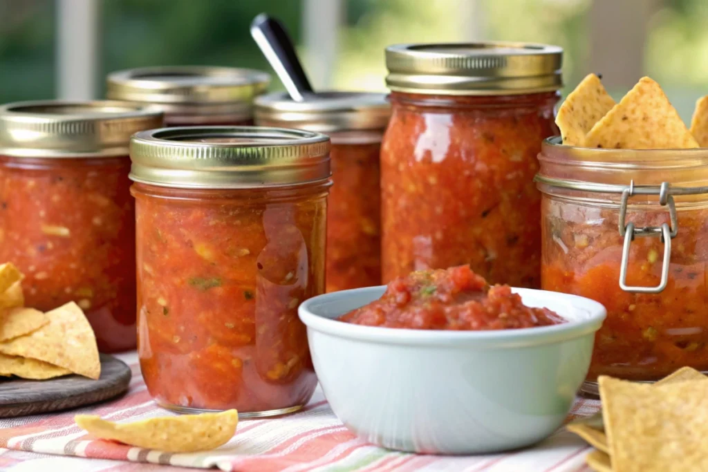 Spicy Zucchini Salsa