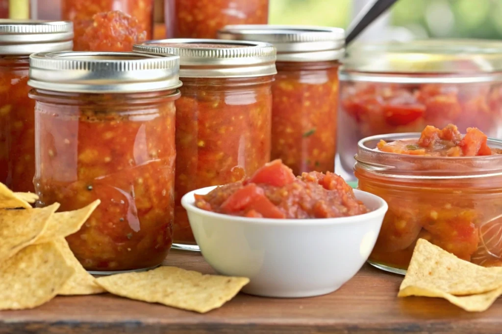 Spicy Zucchini Salsa