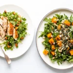 Sweet Potato and Arugula Salad