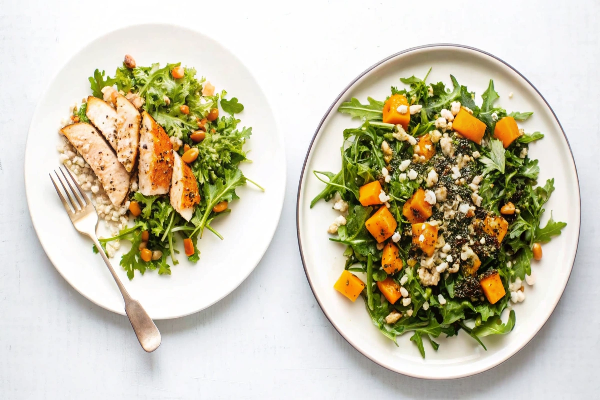 Sweet Potato and Arugula Salad