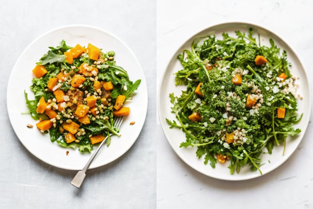 Sweet Potato and Arugula Salad