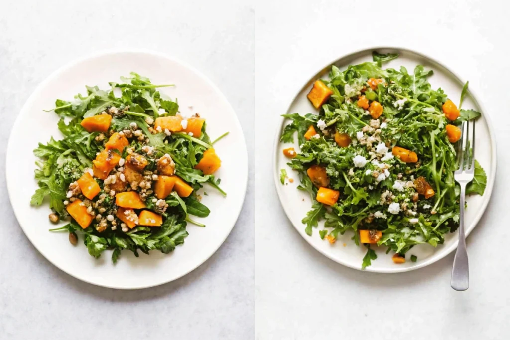 Sweet Potato and Arugula Salad