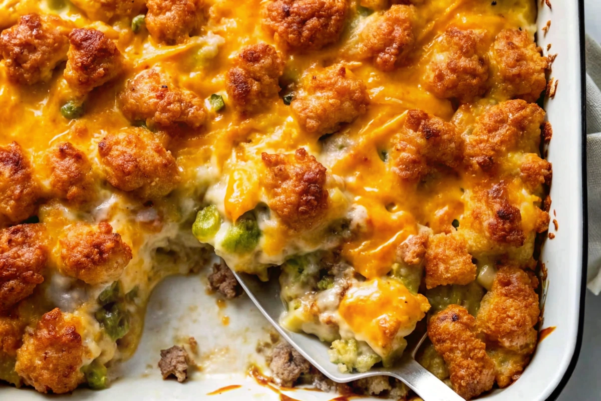 Tater Tot Casserole