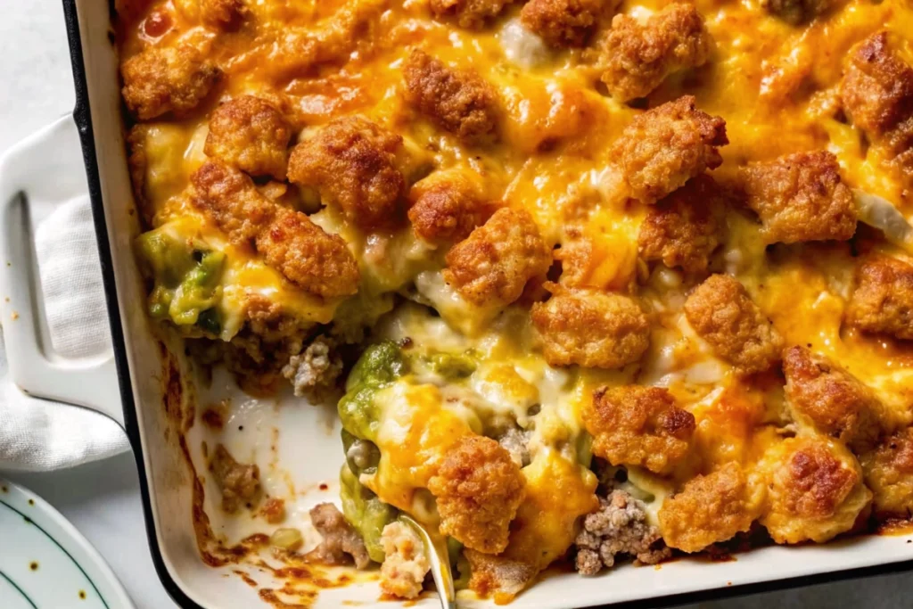 Tater Tot Casserole