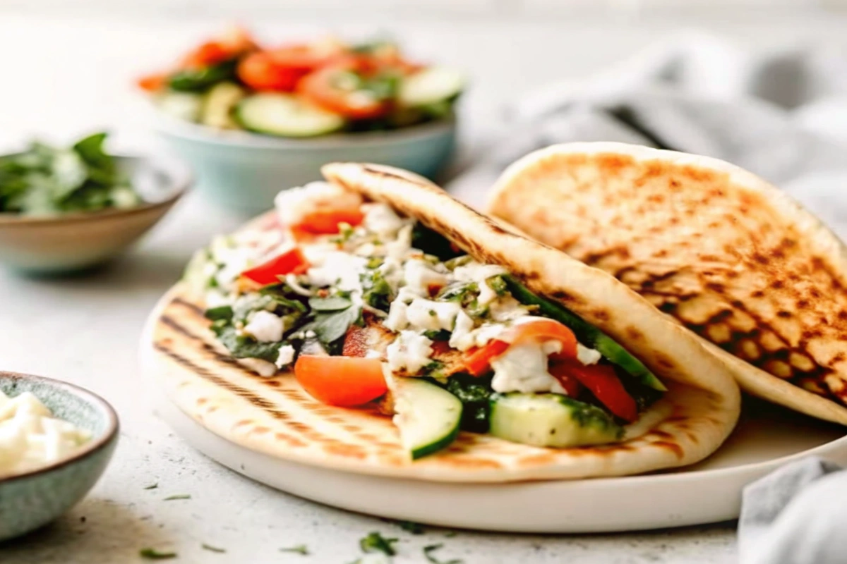 The Best Crockpot Chicken Gyros Recipe