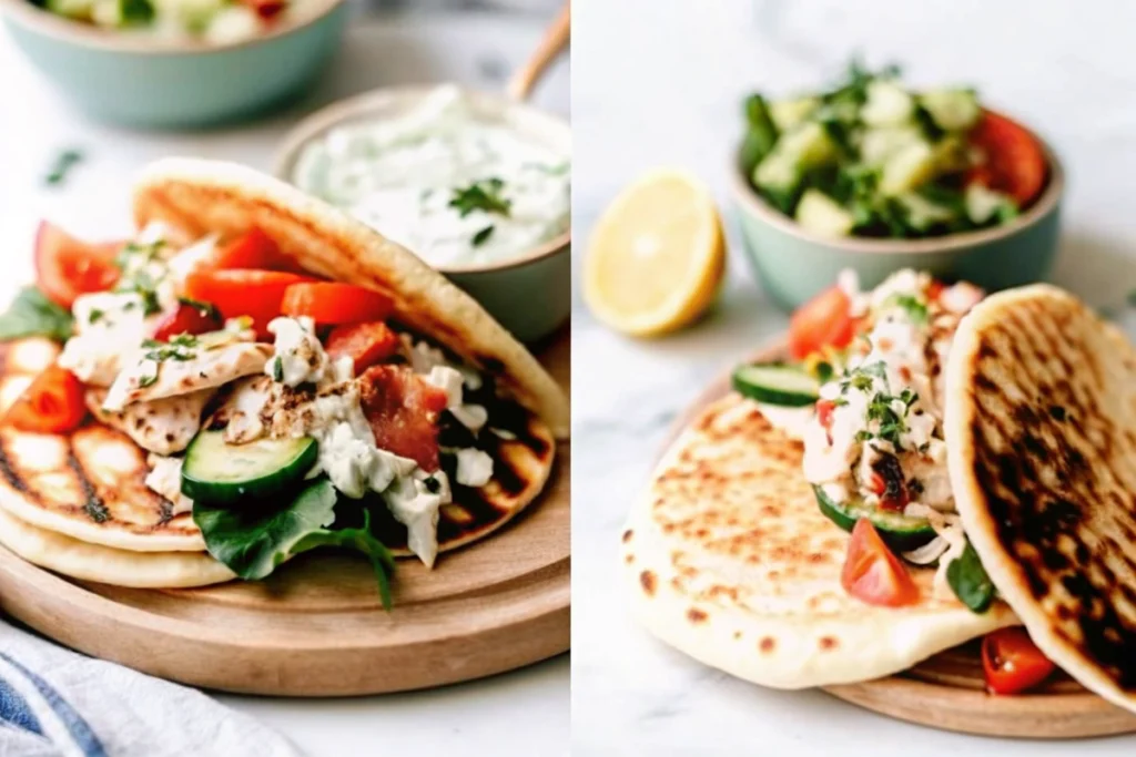 The Best Crockpot Chicken Gyros Recipe