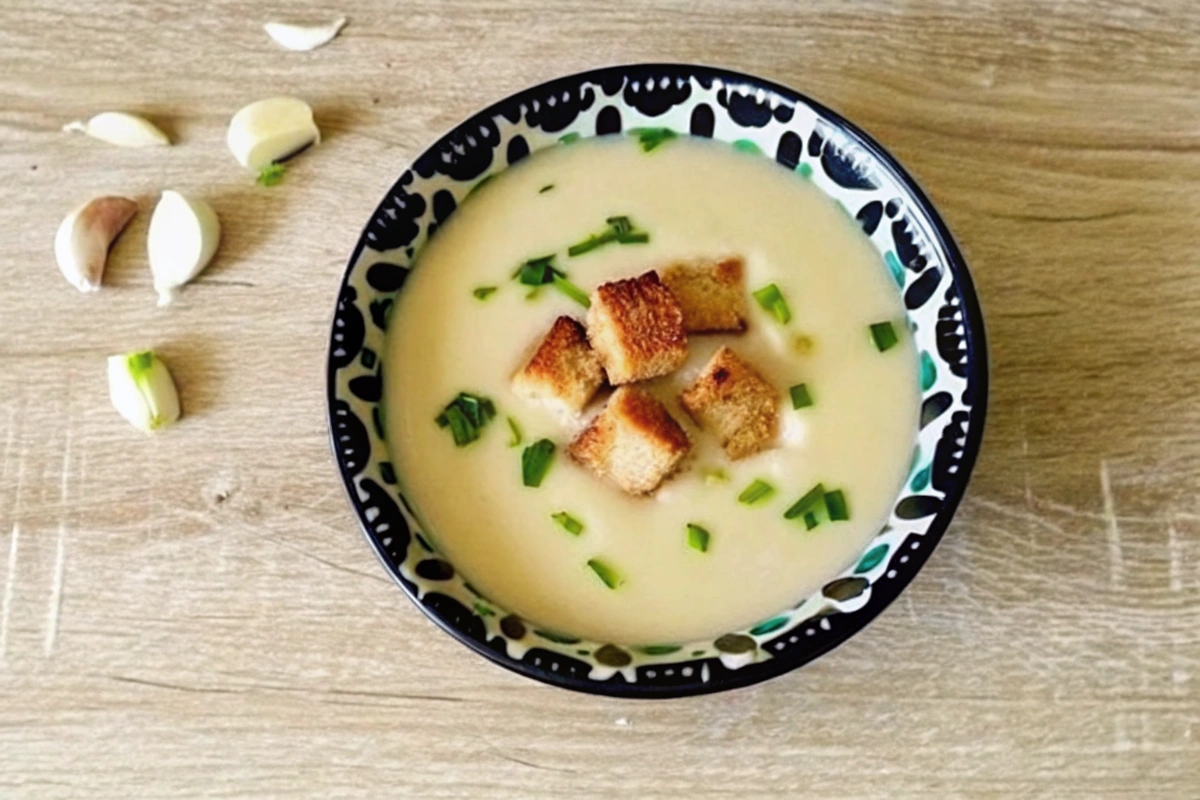 The Famous 60-Clove Garlic Soup