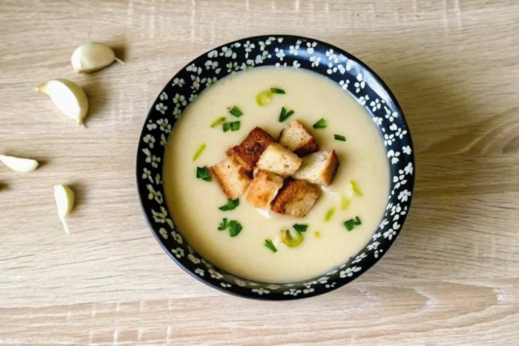 The Famous 60-Clove Garlic Soup