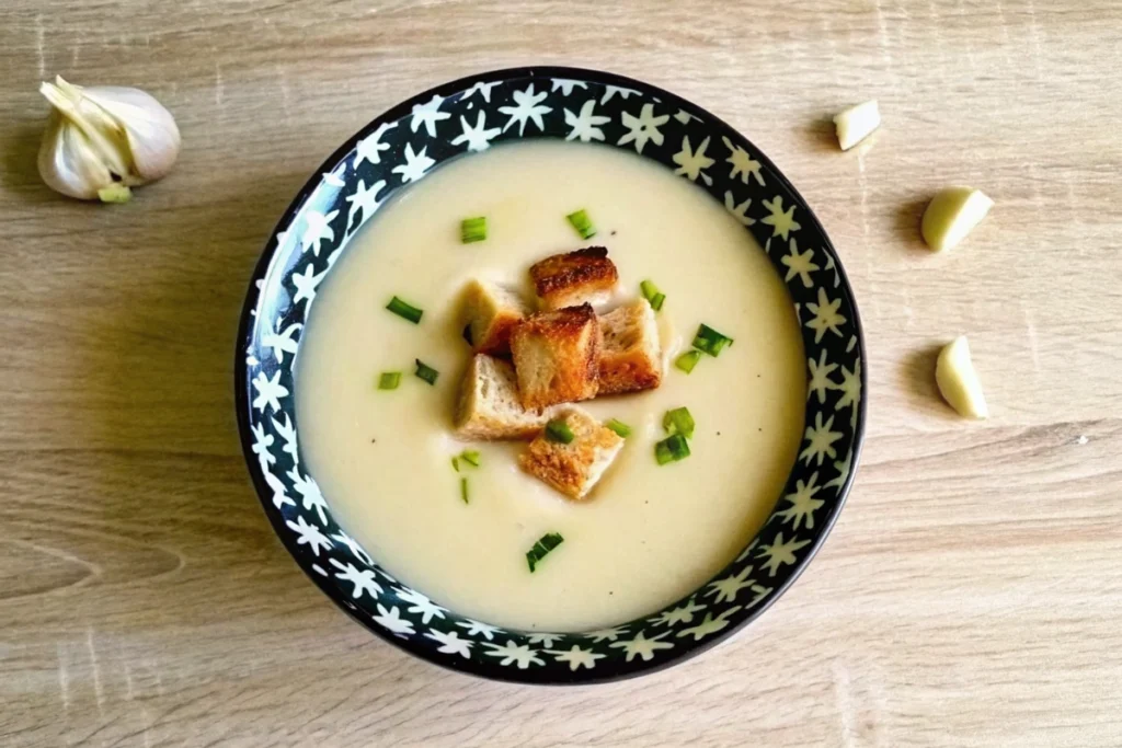 The Famous 60-Clove Garlic Soup